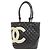 Borsa tote della linea Cambon di Chanel Nero