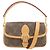 Borsa a mano Nano Diane M83298 di Louis Vuitton Marrone