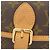 Borsa a mano Nano Diane M83298 di Louis Vuitton Marrone - vista 12