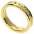 Anello in diamante a due pezzi stretto Tiffany & Co. 1837 D'oro