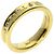 Anello in diamante a due pezzi stretto Tiffany & Co. 1837 D'oro - vista 2