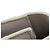 Borsa a spalla Chanel Half Coco Mark con hardware argentato Marrone - vista 16