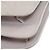 Borsa a spalla Chanel Half Coco Mark con hardware argentato Marrone - vista 20
