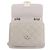 Borsa a spalla Chanel Half Coco Mark con hardware argentato Marrone - vista 5