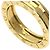 Bulgari Anello Bvlgari B-zero1 1-Band in oro giallo 18K D'oro - vista 5