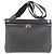 Borsa a Spalla Hunter N41656 di Louis Vuitton Nero