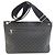 Borsa a Spalla Hunter N41656 di Louis Vuitton Nero - vista 2