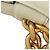 Borsa Bottega Veneta Chain Cassette 2 in 1 Bianco - vista 17