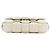 Borsa Bottega Veneta Chain Cassette 2 in 1 Bianco - vista 4