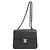 Borsa a Spalla con Catena Matelassé Chanel Nero