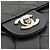 Borsa a Spalla con Catena Matelassé Chanel Nero - vista 19