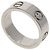 Anel Love Cartier em ouro branco 18K Prata