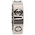 Anel Love Cartier em ouro branco 18K Prata - vista 3
