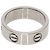 Anel Love Cartier em ouro branco 18K Prata - vista 4