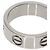 Anel Love Cartier em ouro branco 18K Prata - vista 6