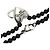 Tiffany & Co Collana Tiffany Heart Knock Onyx Argento - vista 2