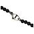 Tiffany & Co Collana Tiffany Heart Knock Onyx Argento - vista 3