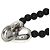 Tiffany & Co Collana Tiffany Heart Knock Onyx Argento - vista 5
