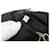 PRADA Borsa a mano in nylon nero e oro Auth 170969 D'oro - vista 12