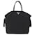 PRADA Borsa a mano in nylon nero e oro Auth 170969 D'oro - vista 13