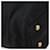PRADA Borsa a mano in nylon nero e oro Auth 170969 D'oro - vista 16