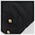 PRADA Borsa a mano in nylon nero e oro Auth 170969 D'oro - vista 17