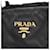 PRADA Borsa a mano in nylon nero e oro Auth 170969 D'oro - vista 18