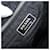 PRADA Borsa a mano in nylon nero e oro Auth 170969 D'oro - vista 19