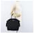 PRADA Borsa a mano in nylon nero e oro Auth 170969 D'oro - vista 24