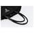 PRADA Borsa a mano in nylon nero e oro Auth 170969 D'oro - vista 7