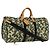 LOUIS VUITTON Borsa Keepall Bandoulière 55 Camouflage M95774 LV Auth 170663SM