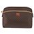 Céline Pochette in tela Macadam CELINE in pelle PVC marrone oro Auth fm5156 D'oro - vista 13