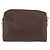 Céline Pochette in tela Macadam CELINE in pelle PVC marrone oro Auth fm5156 D'oro - vista 2