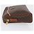 Céline Pochette in tela Macadam CELINE in pelle PVC marrone oro Auth fm5156 D'oro - vista 4