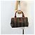 Pequin Borsa a mano in tela Pecan FENDI nera e marrone Auth ep13483 Nero - vista 24