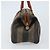 Pequin Borsa a mano in tela Pecan FENDI nera e marrone Auth ep13483 Nero - vista 3