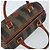 Pequin Borsa a mano in tela Pecan FENDI nera e marrone Auth ep13483 Nero - vista 6