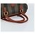 Pequin Borsa a mano in tela Pecan FENDI nera e marrone Auth ep13483 Nero - vista 7
