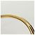 Borsa a mano Salvatore Ferragamo in pelle bianca e oro Auth 171023A Bianco D'oro - vista 15