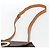 Céline Borsa a spalla circolare in tela Macadam CELINE in pelle PVC marrone e oro Auth fm5157 D'oro - vista 14