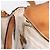 Céline Borsa a spalla circolare in tela Macadam CELINE in pelle PVC marrone e oro Auth fm5157 D'oro - vista 23
