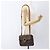 Céline Borsa a spalla circolare in tela Macadam CELINE in pelle PVC marrone e oro Auth fm5157 D'oro - vista 26