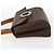 Céline Borsa a spalla circolare in tela Macadam CELINE in pelle PVC marrone e oro Auth fm5157 D'oro - vista 3