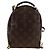 LOUIS VUITTON Borsa a Spalla Palm Springs Monogram World Tour M42971 Auth 171014V Monogramma - vista 2