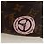 LOUIS VUITTON Borsa a Spalla Palm Springs Monogram World Tour M42971 Auth 171014V Monogramma - vista 22