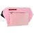 PRADA Borsa sportiva in nylon rosa argento Auth 172263