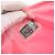 PRADA Borsa sportiva in nylon rosa argento Auth 172263 - vista 10