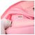 PRADA Borsa sportiva in nylon rosa argento Auth 172263 - vista 12