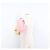 PRADA Borsa sportiva in nylon rosa argento Auth 172263 - vista 21