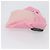 PRADA Borsa sportiva in nylon rosa argento Auth 172263 - vista 3